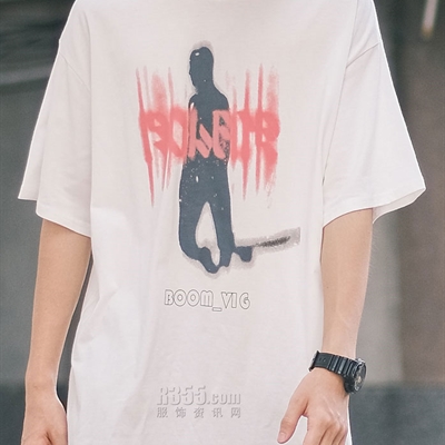 市场上装-T恤-休闲T恤