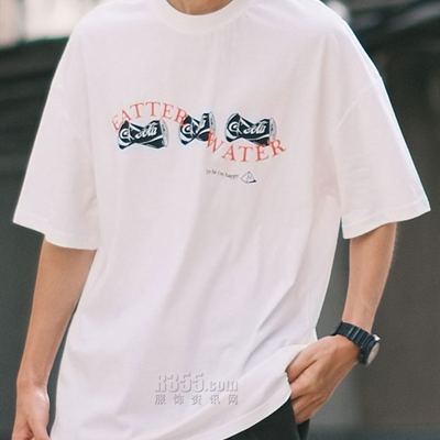 市场上装-T恤-休闲T恤