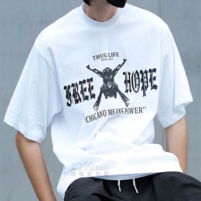 市场上装-T恤-休闲T恤