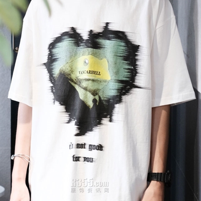 市场上装-T恤-休闲T恤