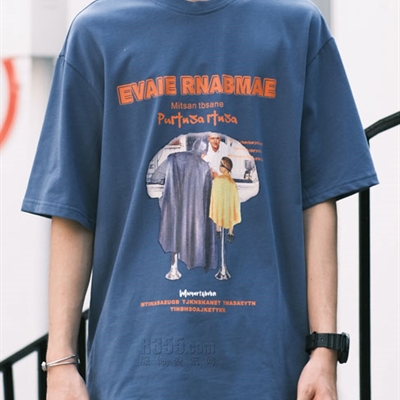 市场上装-T恤-休闲T恤