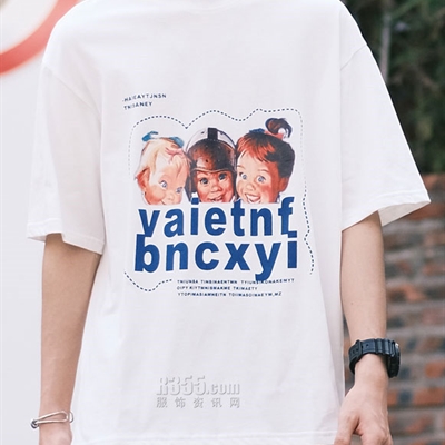 市场上装-T恤-休闲T恤