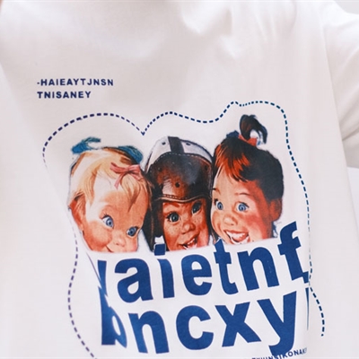 市场上装-T恤-休闲T恤