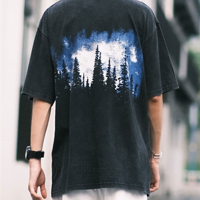 市场上装-T恤-休闲T恤