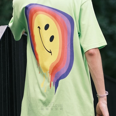 市场上装-T恤-休闲T恤