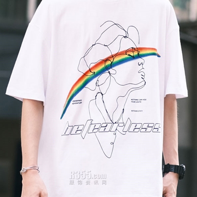 市场上装-T恤-休闲T恤