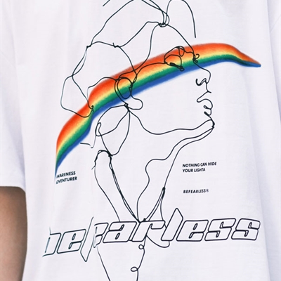 市场上装-T恤-休闲T恤