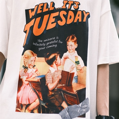 市场上装-T恤-休闲T恤