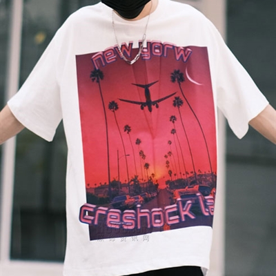 市场上装-T恤-休闲T恤