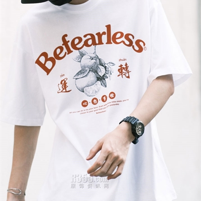 市场上装-T恤-休闲T恤