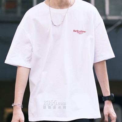 市场上装-T恤-休闲T恤