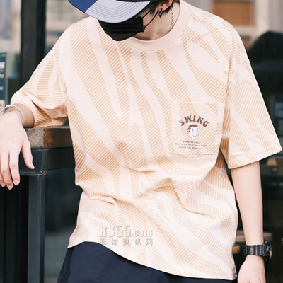 市场上装-T恤-休闲T恤