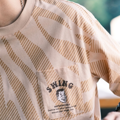 市场上装-T恤-休闲T恤