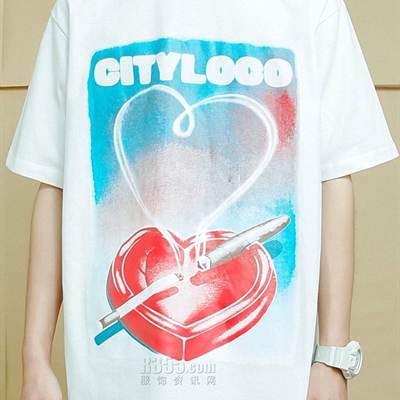 市场上装-T恤-休闲T恤