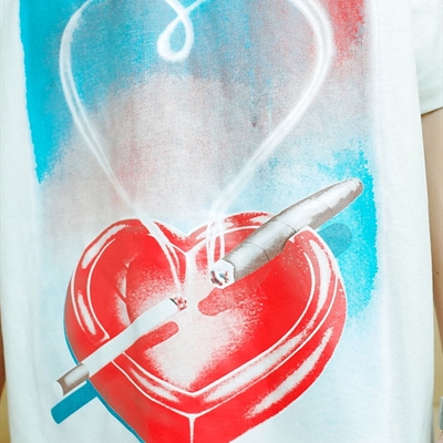 市场上装-T恤-休闲T恤