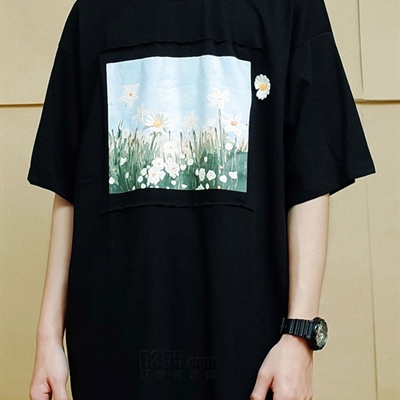 市场上装-T恤-休闲T恤