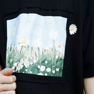 市场上装-T恤-休闲T恤