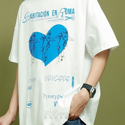 市场上装-T恤-休闲T恤