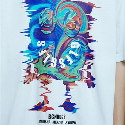 市场上装-T恤-休闲T恤