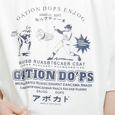 市场上装-T恤-休闲T恤