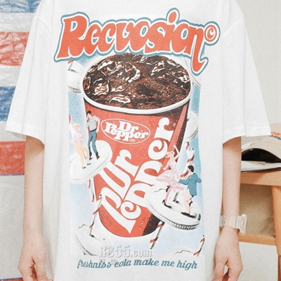 市场上装-T恤-休闲T恤