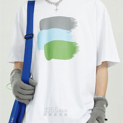 市场上装-T恤-休闲T恤