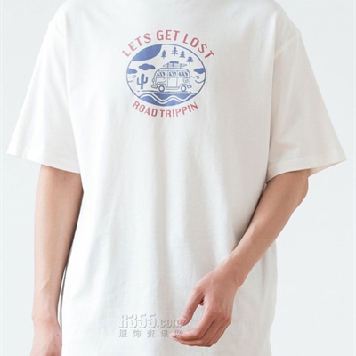 市场上装-T恤-休闲T恤