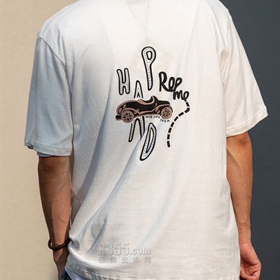 市场上装-T恤-休闲T恤