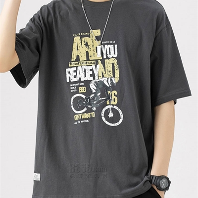 市场上装-T恤-休闲T恤