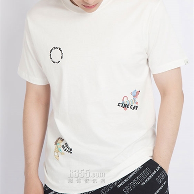 市场上装-T恤-休闲T恤