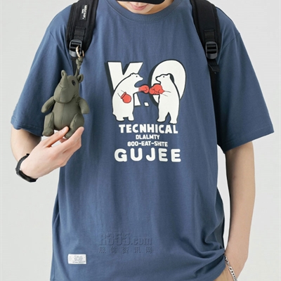 市场上装-T恤-休闲T恤