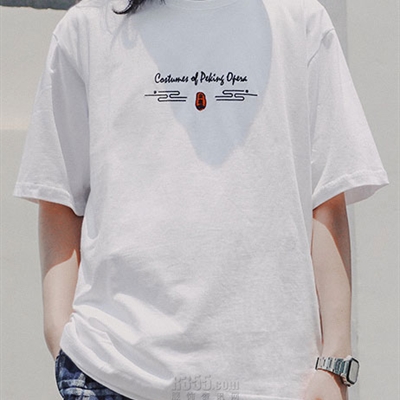 市场上装-T恤-休闲T恤