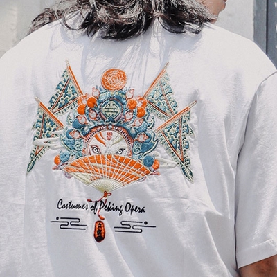 市场上装-T恤-休闲T恤