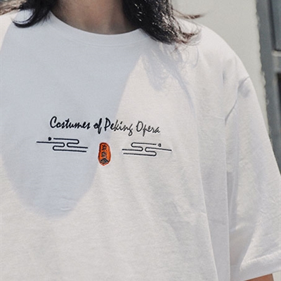 市场上装-T恤-休闲T恤