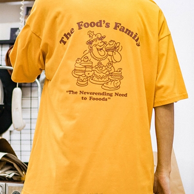 市场上装-T恤-休闲T恤