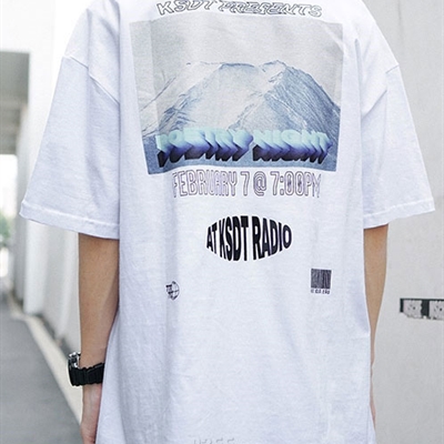 市场上装-T恤-休闲T恤