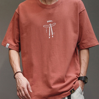 市场上装-T恤-休闲T恤