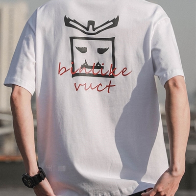 市场上装-T恤-休闲T恤