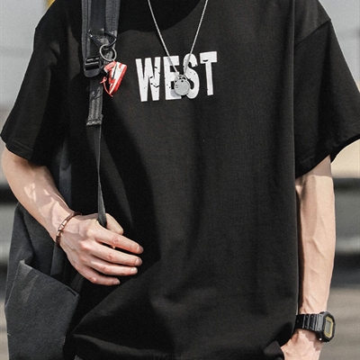 市场上装-T恤-休闲T恤