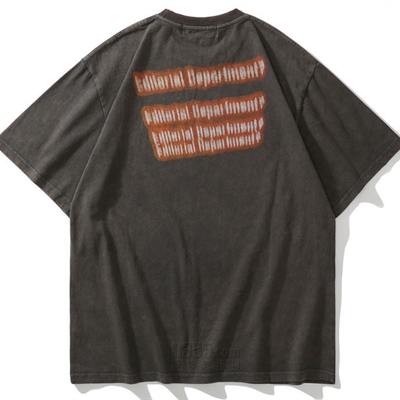 市场上装-T恤-休闲T恤