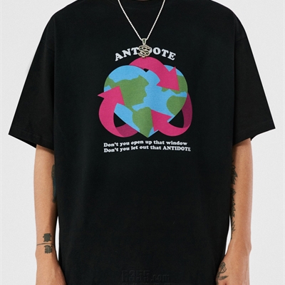 市场上装-T恤-休闲T恤