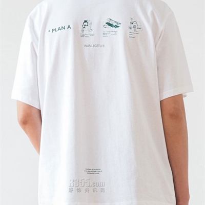 市场上装-T恤-休闲T恤