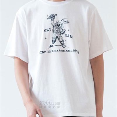 市场上装-T恤-休闲T恤