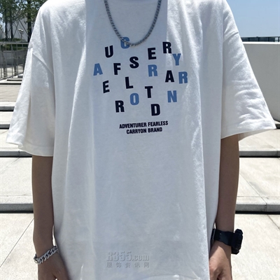 市场上装-T恤-休闲T恤