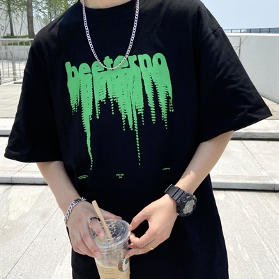 市场上装-T恤-休闲T恤