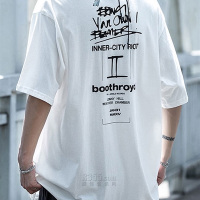 市场上装-T恤-休闲T恤