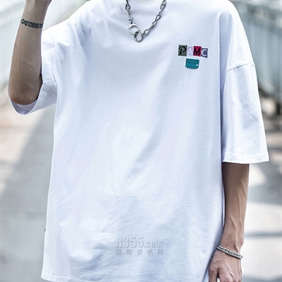 市场上装-T恤-休闲T恤