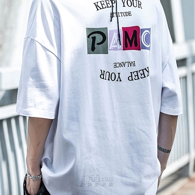 市场上装-T恤-休闲T恤