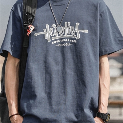 市场上装-T恤-休闲T恤