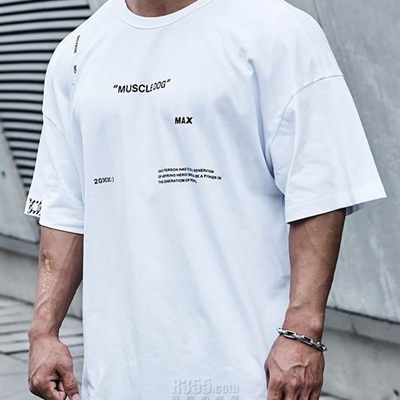 市场上装-T恤-休闲T恤